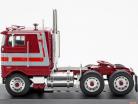 Peterbilt 352 Pacemaker camion année de construction 1979 pourpre / gris 1:43 Ixo