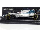 Robert Kubica Williams FW40 #40 formule 1 test Abu Dhabi 2017 1:43 Minichamps