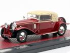 Bugatti タイプ 46 Faux カブリオレ Veth & Zoon 築 1930 赤 / ベージュ 1:43 Matrix