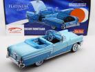 Mercury Montclair Convertible Année 1956 2 tons bleu 1:18 SunStar