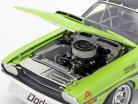 Dodge Challenger Trans Am #76 anno di costruzione 1970 Sam Posey  verde / nero 1:18 GMP