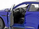 Jaguar F-Pace année de construction 2016 bleu 1:24 Welly