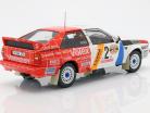 Audi Quattro A1 #2 Sieger Hunsrück Rallye 1984 Demuth, Lux 1:18 Ixo