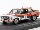 Fiat 131 Abarth #1 gagnant Hunsrück Rallye 1980 Röhrl, Geistdörfer 1:43 CMR