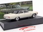 Opel Diplomat V8 Limousine Baujahr 1964 weiß mit schwarzem Dach 1:43 Ixo Altaya