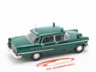 Opel Kapitän politie groen in blaar 1:43 Altaya