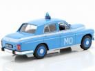 Warszawa 223 politie blauw in blaar 1:43 Altaya