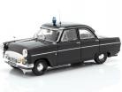 Ford Consul MK II politi sort i vabel 1:43 Altaya