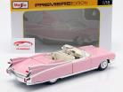 キャデラック エルドラド ビアリッツ 年 1959 ピンク 1:18 完成モデル