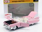 キャデラック エルドラド ビアリッツ 年 1959 ピンク 1:18 完成モデル