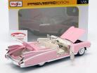 キャデラック エルドラド ビアリッツ 年 1959 ピンク 1:18 完成モデル