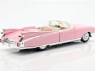Cadillac Eldorado Biarritz År 1959 lyserød 1:18 Maisto