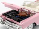 キャデラック エルドラド ビアリッツ 年 1959 ピンク 1:18 完成モデル