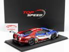 Ford GT #69 3rd LMGTE Pro 24h LeMans 2016 Briscoe, Westbrook, Dixon 1:18 TrueScale