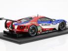 Ford GT #69 3rd LMGTE Pro 24h LeMans 2016 Briscoe, Westbrook, Dixon 1:18 TrueScale