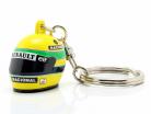 Ayrton Senna 3D portachiavi casco formula 1 1994 1:12 Minichamps