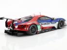 Ford GT #69 24h LeMans 2016 Briscoe, Westbrook, Dixon 1:18 Minichamps
