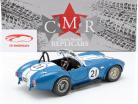 Shelby Cobra 427 Racing #21 1965 bleu / blanc 1:18 CMR