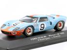 Ford GT40 Gulf #9 vincitore 24h LeMans 1968 Rodriguez, Bianchi 1:43 Ixo