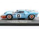 Ford GT40 Gulf #9 vincitore 24h LeMans 1968 Rodriguez, Bianchi 1:43 Ixo