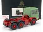 M.A.N. 16304 (F7) Sattelzugmaschine Baujahr 1972 grün / rot 1:18 Road Kings