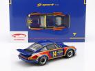 Porsche 911 Carrera RSR #14 gagnant 12h Sebring 1976 Holbert, Keyser 1:18 Spark