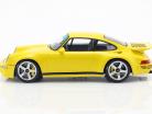 Porsche RUF CTR year 2017 yellow 1:18 Spark