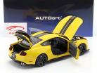 Ford Mustang Shelby GT350R année de construction 2017 jaune / noir 1:18 AUTOart