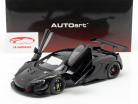 McLaren 650S GT3 Opførselsår 2017 gloss sort 1:18 AUTOart
