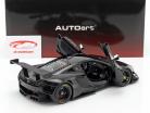 McLaren 650S GT3 Opførselsår 2017 gloss sort 1:18 AUTOart