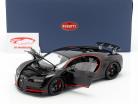 Bugatti Chiron Opførselsår 2017 nocturne sort 1:18 AUTOart