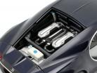 Bugatti Chiron año de construcción 2017 plata / Atlántico azul 1:18 AUTOart