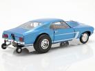 Ford Mustang Gasser The Boss année de construction 1969 bleu métallique 1:18 GMP