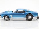 Ford Mustang Gasser The Boss année de construction 1969 bleu métallique 1:18 GMP