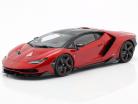 Lamborghini Centenario LP770-4  year 2017 red metallic 1:18 AUTOart