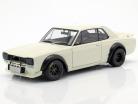 Nissan Skyline GT-R (KPGC-10) Racing Baujahr 1972 weiß 1:18 AUTOart