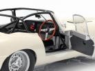 Jaguar Lightweight E-Type with removable Top white 1:18 AUTOart