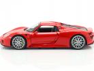 Porsche 918 Spyder year 2013-2015 guards red 1:24 Welly