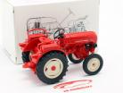Porsche Junior trator vermelho 1:24 Welly