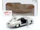 Porsche 356 PRE-A year 1953 silver 1:18 Solido