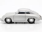 Porsche 356 PRE-A année de construction 1953 argent 1:18 Solido