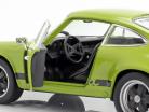 Porsche 911 Carrera RS année de construction 1973 vert lime / noir 1:24 Welly