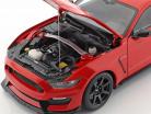 Ford Mustang Shelby GT350R Baujahr 2017 race rot 1:18 AUTOart