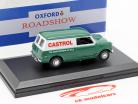 Austin Minivan Castrol vert / blanc 1:43 Oxford