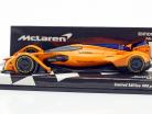 McLaren MP-X2 Concept Car Formel 1 2018 1:43 Minichamps