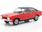 Ford Capri MK I Year 1973 red / black 1:18 ModelCar Group