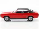 Ford Capri MK I Year 1973 red / black 1:18 ModelCar Group