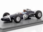 Jo Bonnier Brabham BT7 #12 Monaco GP formule 1 1965 1:43 Spark