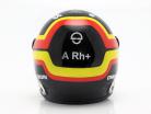 T. Bernhard Porsche 919 Hybrid WEC 2015 Tribute S. Bellof Memorial casco 1:2 Schuberth