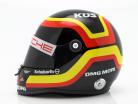 T. Bernhard Porsche 919 Hybrid WEC 2015 Tribute S. Bellof Memorial casco 1:2 Schuberth